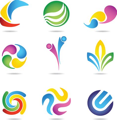 A Wide Range Of Graphic Logo Template Vector - Vector download