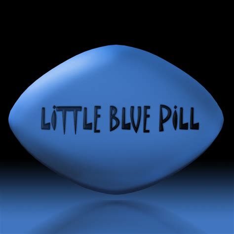 Very Angry Bird: The power of the little blue pill...