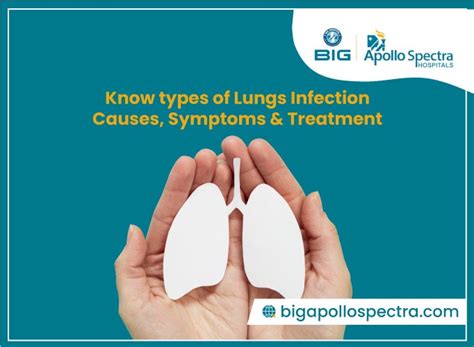 Lung Infection Types Causes Symptoms & Treatments