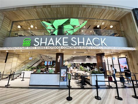 กิน Shake Shack Burger สนามบินชางงี (Changi Airport) Singapore แบบ Step by Step อร่อยมั๊ย เดี๋ยว ...