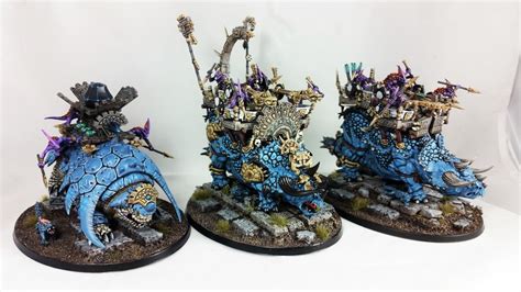 Making Seraphon Great Again - Painting and Modelling - The Grand Alliance Community