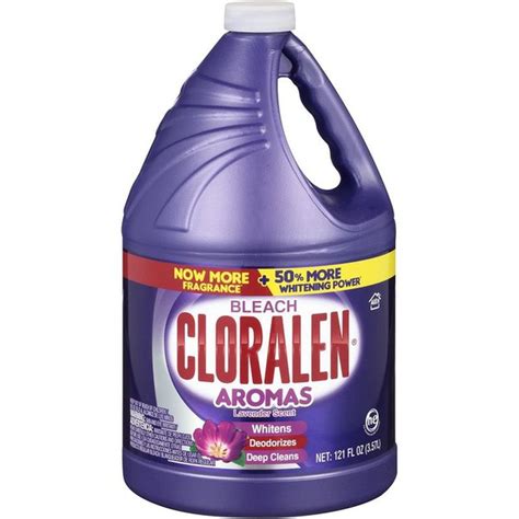 CLORALEN BLEACH (G) LAVANDER 121 OZ, 6 CT | Galaxy Express