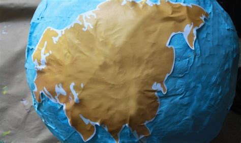 Paper Mache Earth Centerpiece | Crafts for Kids | PBS KIDS for Parents