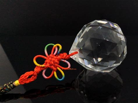 Faceted Feng Shui Crystal Ball :: Feng Shui Crystals