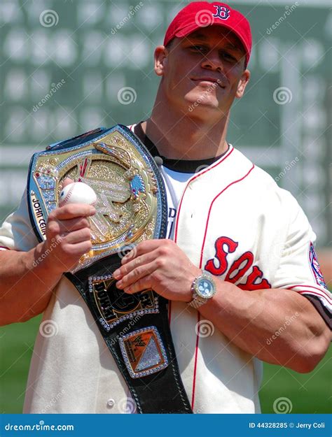 WWE Champion John Cena. editorial image. Image of park - 44328285