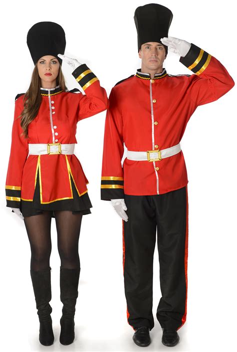 Royal Busby Guard Adults Fancy Dress National British London Uniform Costume New | eBay