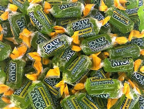 28 of the Best Apple Flavored Candy on the Internet - The Foyager