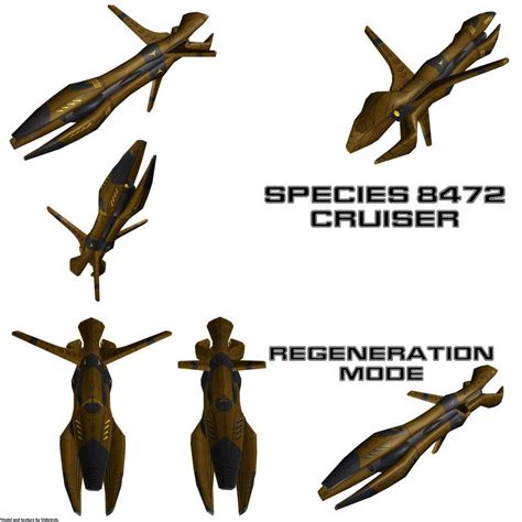 Species 8472 Cruiser by Chiletrek | Deviantart, Species, Regeneration