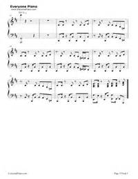 Gangnam Style- Free Piano Sheet Music & Piano Chords