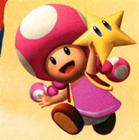 Small Mario Findings - Standalone graphic of Toadette from the title...