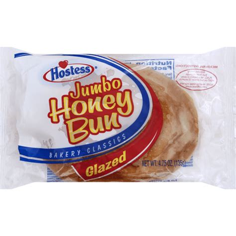 Hostess Jumbo Honey Bun Single | Bakery | Quality Foods