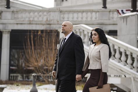 Wife of Lieutenant Governor John Fetterman targeted by racial slur at ...