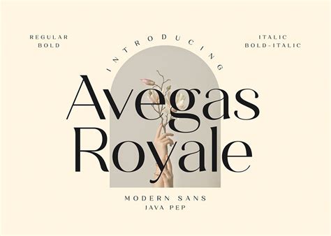 Modern Sans Serif - Awwwards