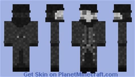 Plague Doctor Haus Minecraft Skin