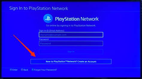 Psn Sign In Id Vs Online Id - Go to the settings page on your playstation;