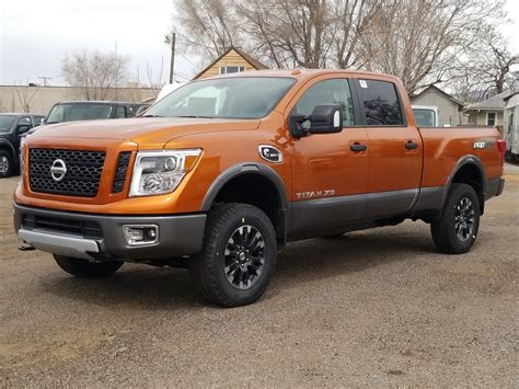 New 2019 Nissan Titan XD PRO-4X Crew Cab Pickup in Orem #1N90185 | Ken ...