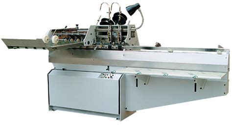 Semi-Automatic Saddle Stitching Machine (DQB404-02) - Saddle Stitching Machine and Saddle Stitcher