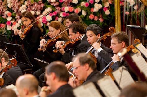 Vienna Philharmonic Orchestra Musikverein Golden Hall