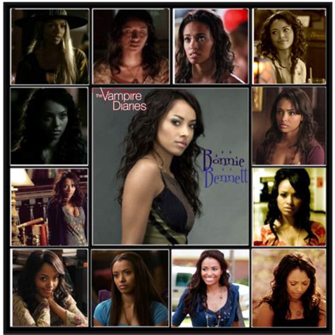 Bonnie Bennett - The Vampire Diaries TV Show Fan Art (24803324) - Fanpop