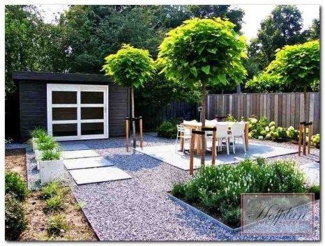 13 Best Pea Shingle images in 2020 | Backyard landscaping, Backyard, Backyard garden