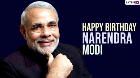 Narendra Modi Birthday Wishes: पंतप्रधान नरेंद्र मोदी यांंना ...