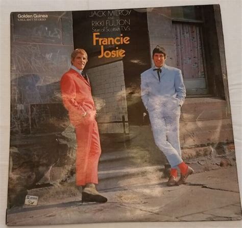 Francie and Josie Vintage Scottish Comedy Record Golden Guinea Milroy Fulton LP | eBay