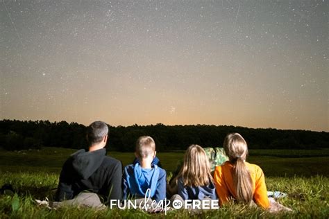 Stargazing Tips for Date Night and Family Time! - Fun Cheap or Free