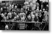 Creepy dolls Photograph by Julie Parker - Fine Art America