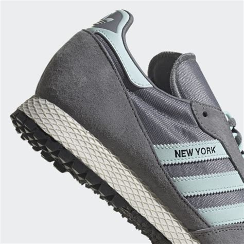 adidas New York Shoes - Grey | adidas UK