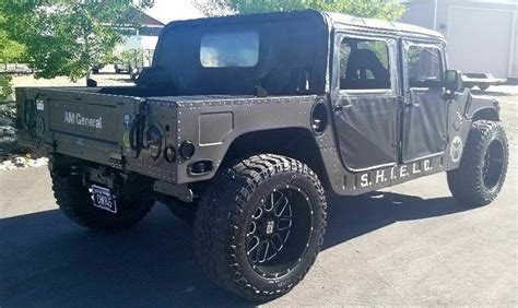 customized 1986 AM General Humvee offroad for sale