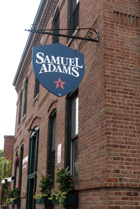 Samuel Adams Brewery Tour - Thyme & Love