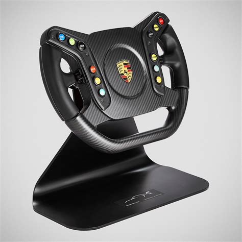 Porsche Gaming Steering Wheel 911 GT3 Cup - Limited: It Costs As Much ...