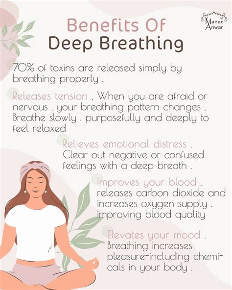 Benefits Of Deep Breathing Exercises