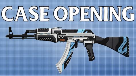 Hyped CS:GO Operation Vanguard Case Opening - YouTube