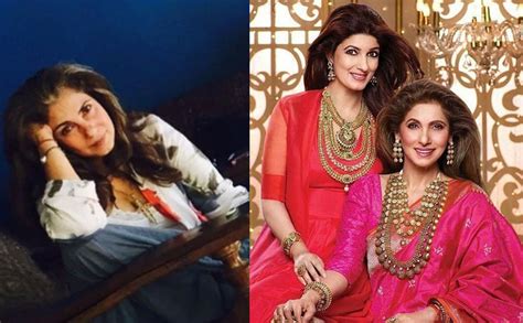 Dimple Kapadia Celebrates 63rd Birthday, Daughter Twinkle Khanna Calls ...