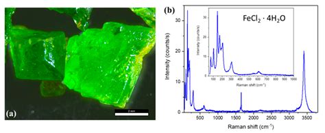 Materials | Free Full-Text | Obtention and Characterization of Ferrous ...