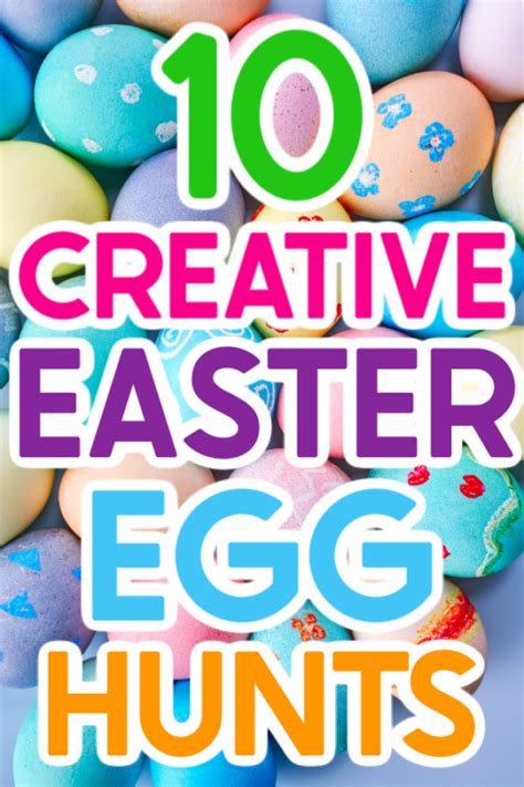 20 Fun and Easy Easter Egg Hunt Ideas to Do in 2023 - Play Party Plan