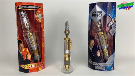 Doctor Who - The Master's Laser Screwdriver - YouTube