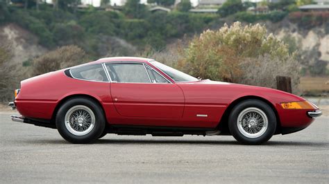 1971 Ferrari 365 GTB/4 Daytona - Wallpapers and HD Images | Car Pixel