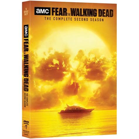 Fear the Walking Dead: The Complete Second Season (DVD) - Walmart.com ...