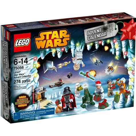 Lego Star Wars Advent Calendar 75056 - Walmart.com - Walmart.com