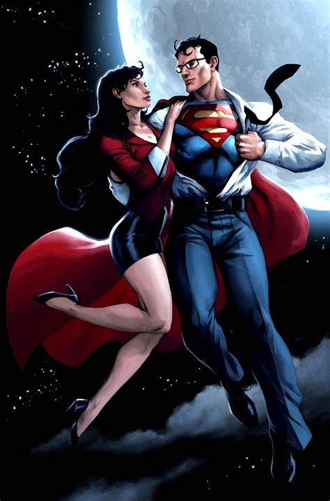 Lois and Clark by JPRart on DeviantArt Mundo Superman, Superman Love, Superman And Lois Lane ...