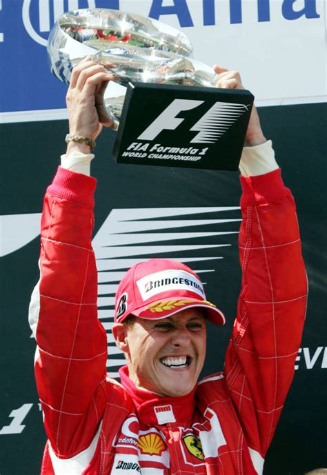 Michael Schumacher Trophy - Photos : German michael schumacher is ...