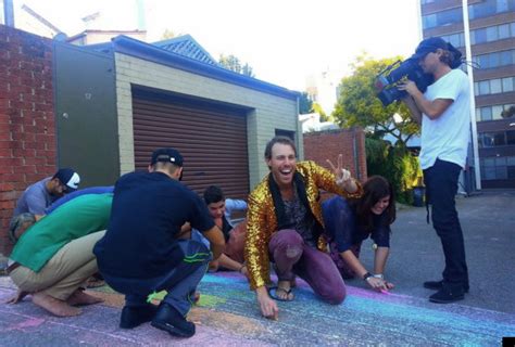 DIY Rainbow: How Australia Showed Its Support for Gay Rights with Chalk ...