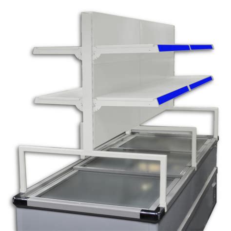 Chest Freezer Gondola (8 Shelves) (EA) | MaxShelf