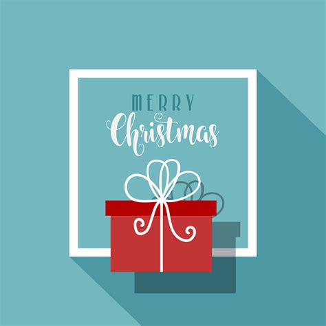 Minimalistic Christmas background 267173 Vector Art at Vecteezy