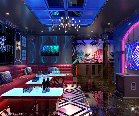 Studio-K Luxury KTV Room on Behance