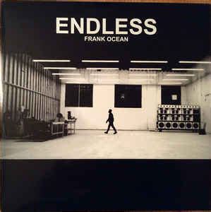 Frank Ocean - Endless (2016, Clear, Vinyl) | Discogs