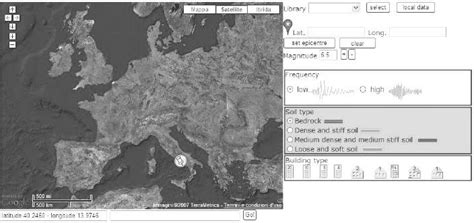 Earthquake simulation | Download Scientific Diagram