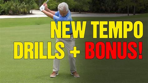 [NEW Drills + Bonus] Golf Swing Tempo Drills For Simple, Consistent, Powerful Swing - YouTube